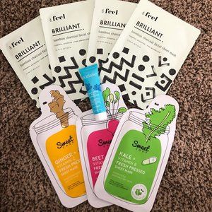 Face Sheet Masks. Skin Care